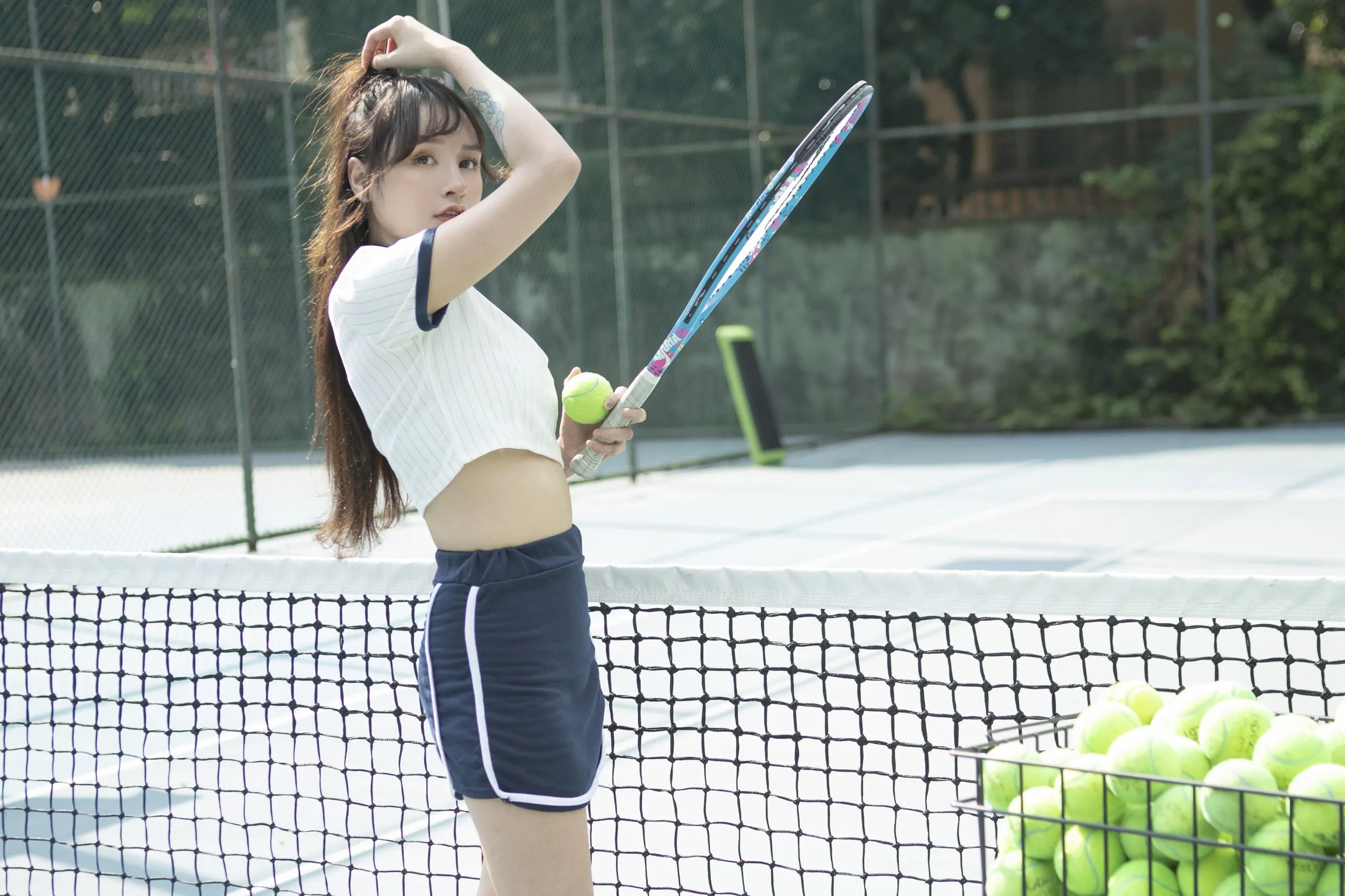 [YITUYU艺图语]2021.08.13 网球少女 巧玲 [29P]插图9